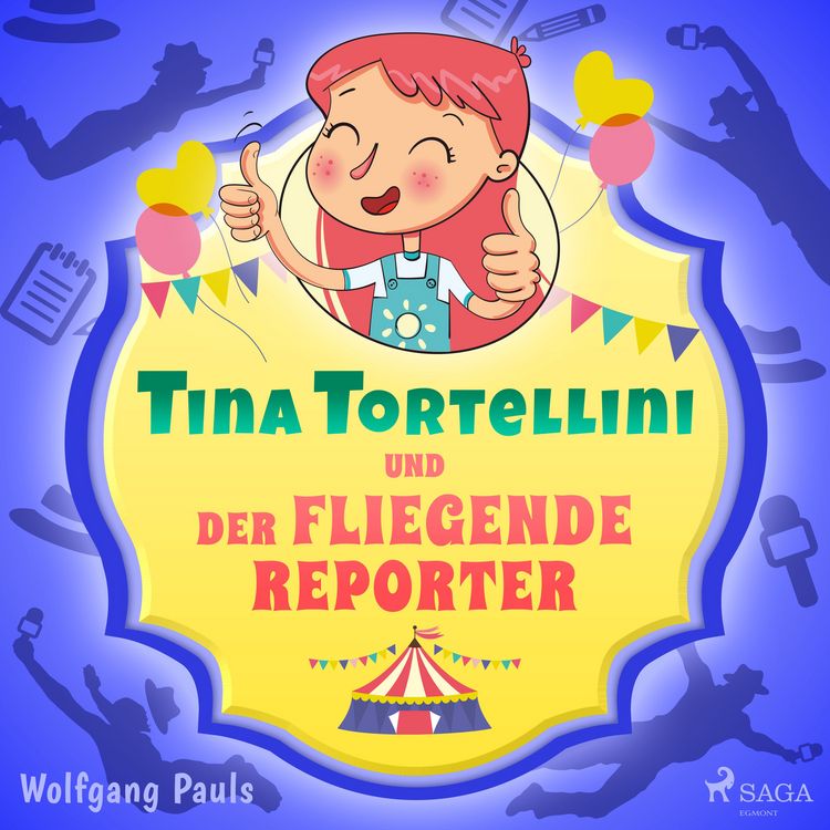 Produktbild: Tina Tortellini und der fliegende Reporter