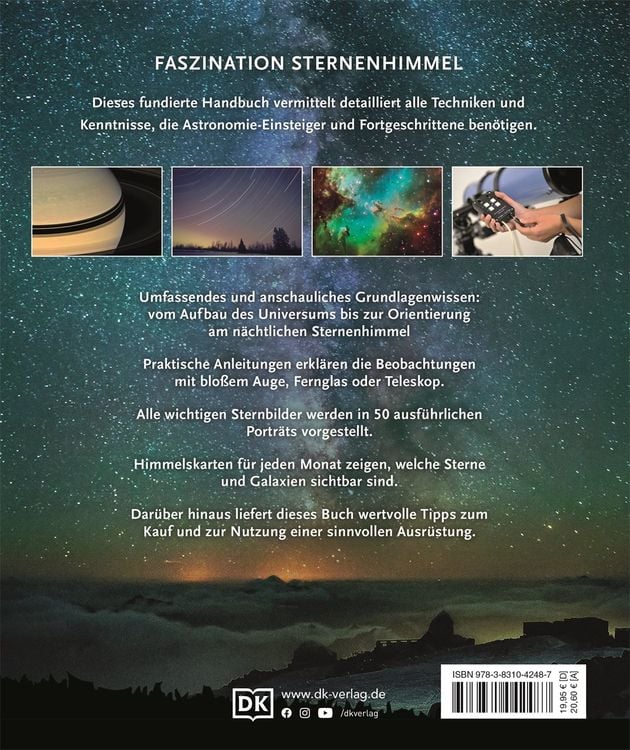 Praktische Astronomie. Den Sternenhimmel entdecken