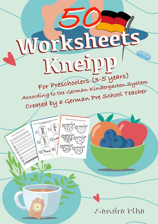 Produktbild: Workbook Kneipp with 50 Worksheets