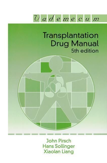 Produktbild: Pirsch, J: Transplantation Drug Manual