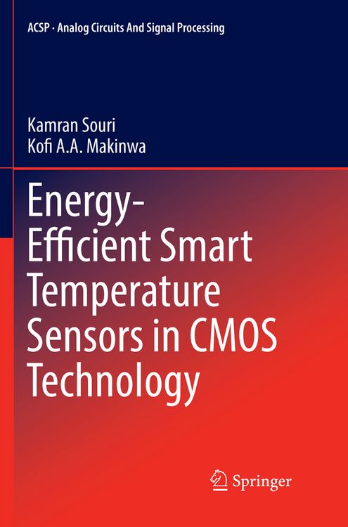 Produktbild: Energy-Efficient Smart Temperature Sensors in CMOS Technology