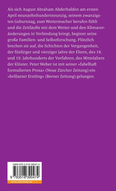 Produktbild: Der Wettermacher