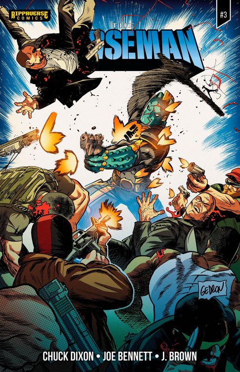 Produktbild: The Horseman #3