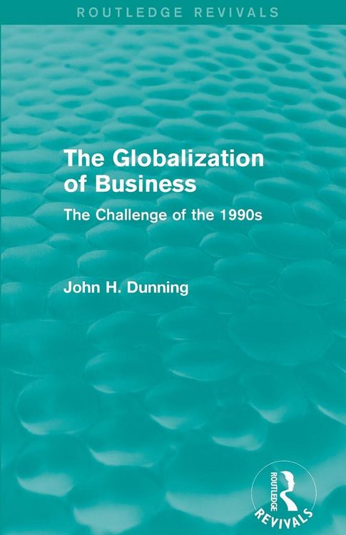Produktbild: The Globalization of Business (Routledge Revivals)