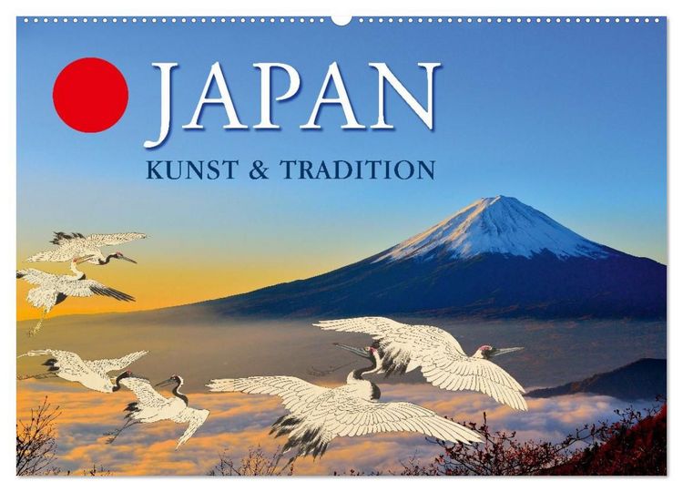 Produktbild: JAPAN Kunst & Tradition (Wandkalender 2027 DIN A2 quer), CALVENDO Monatskalender