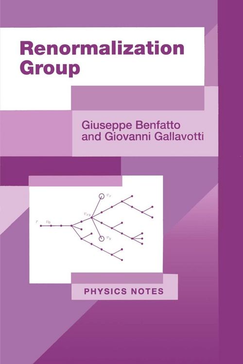 Produktbild: Renormalization Group