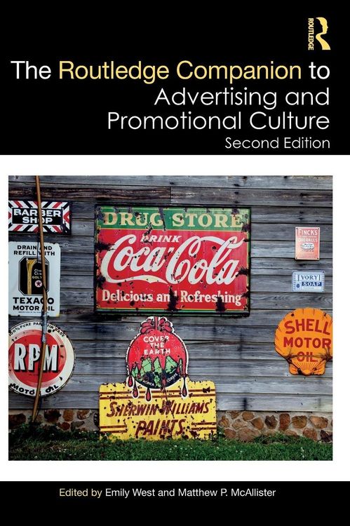 Produktbild: The Routledge Companion to Advertising and Promotional Culture
