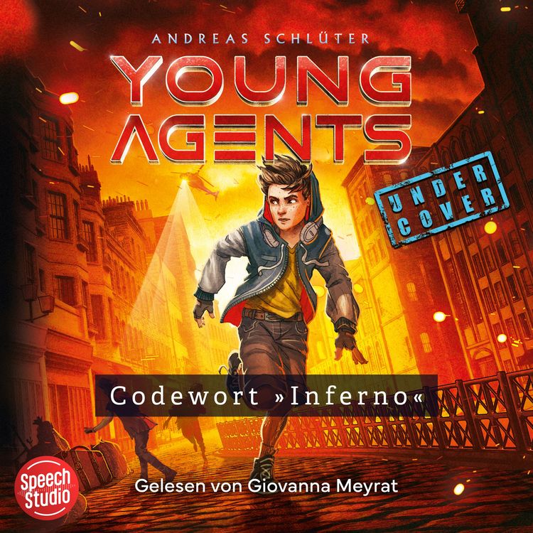 Produktbild: Young Agents (Band 3) - Codewort "Inferno"