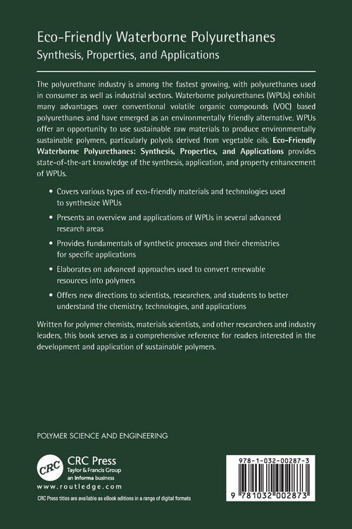 Produktbild: Eco-Friendly Waterborne Polyurethanes