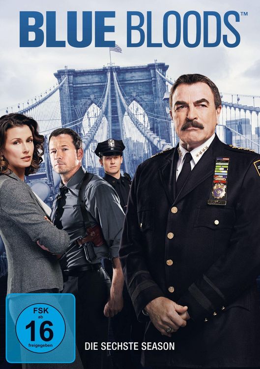 Produktbild: Blue Bloods - Season 6 [6 DVDs]
