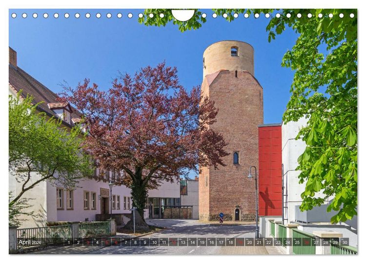 Produktbild: Bad Liebenwerda in Bildern (Wandkalender 2026 DIN A4 quer), CALVENDO Monatskalender