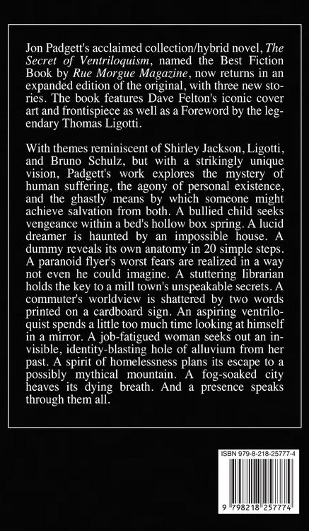 Produktbild: The Secret of Ventriloquism