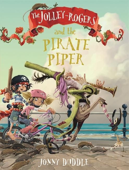 Produktbild: The Jolley-Rogers and the Pirate Piper