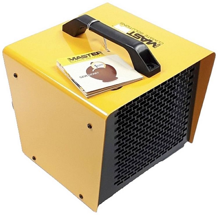Produktbild: Master Climate Solutions B 3 PTC B 3 PTC Heizl&uuml;fter 3000 W Gelb/Schwarz