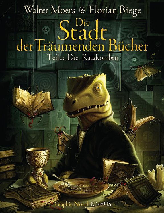 Produktbild: Die Stadt der Tr&auml;umenden B&uuml;cher (Comic)