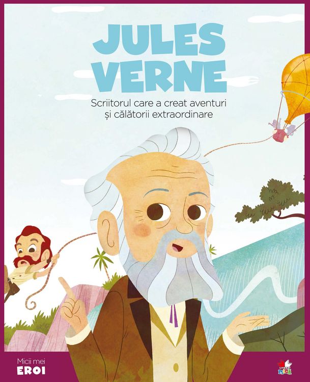 Produktbild: Micii eroi - Jules Verne