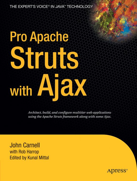 Produktbild: Pro Apache Struts with Ajax