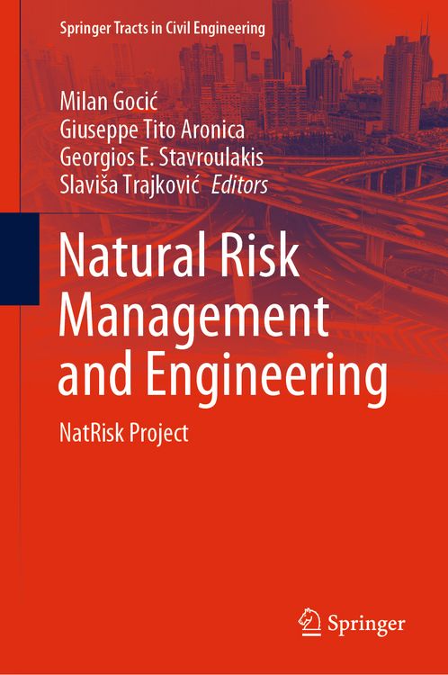 Produktbild: Natural Risk Management and Engineering