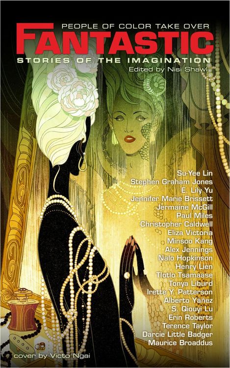 Produktbild: People of Color Take over Fantastic Stories of the Imagination