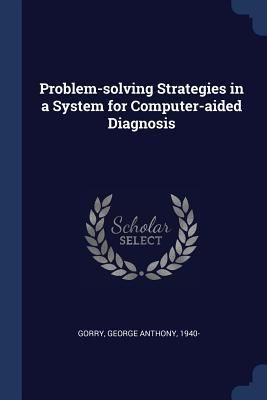 Produktbild: Problem-solving Strategies in a System for Computer-aided Diagnosis