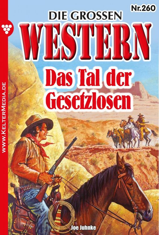 Bild vom Artikel Das Tal der Gesetzlosen vom Autor Joe Juhnke