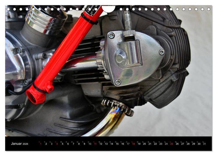 Produktbild: Ducati 900SS K&ouml;nigswelle (Wandkalender 2026 DIN A4 quer), CALVENDO Monatskalender
