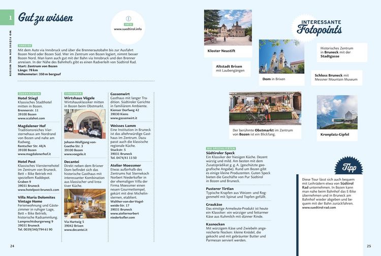 Produktbild: Panorama & Genuss &ndash; Von S&uuml;dtirol bis an die Adria
