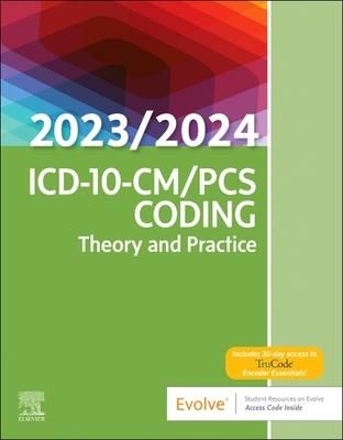 Produktbild: ICD-10-CM/PCS Coding: Theory and Practice, 2023/2024 Edition