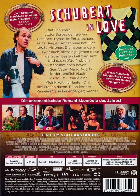 Produktbild: Schubert in Love