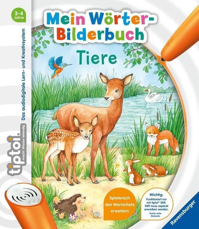Produktbild: Tiptoi&reg; Mein W&ouml;rter-Bilderbuch Tiere