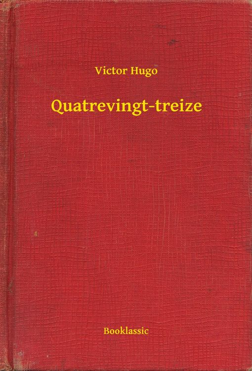 Produktbild: Quatrevingt-treize