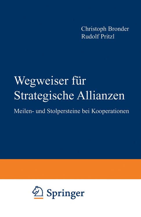 Produktbild: Wegweiser f&uuml;r Strategische Allianzen