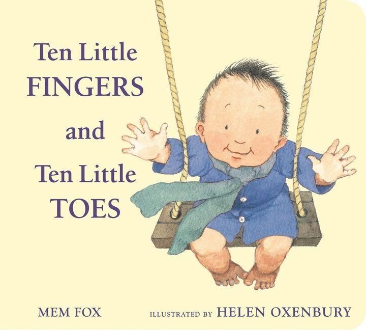 Produktbild: Ten Little Fingers and Ten Little Toes Padded