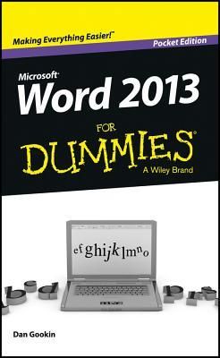Produktbild: Word 2013 for Dummies