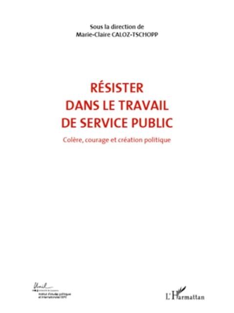 Produktbild: Resister dans le travail de service publ