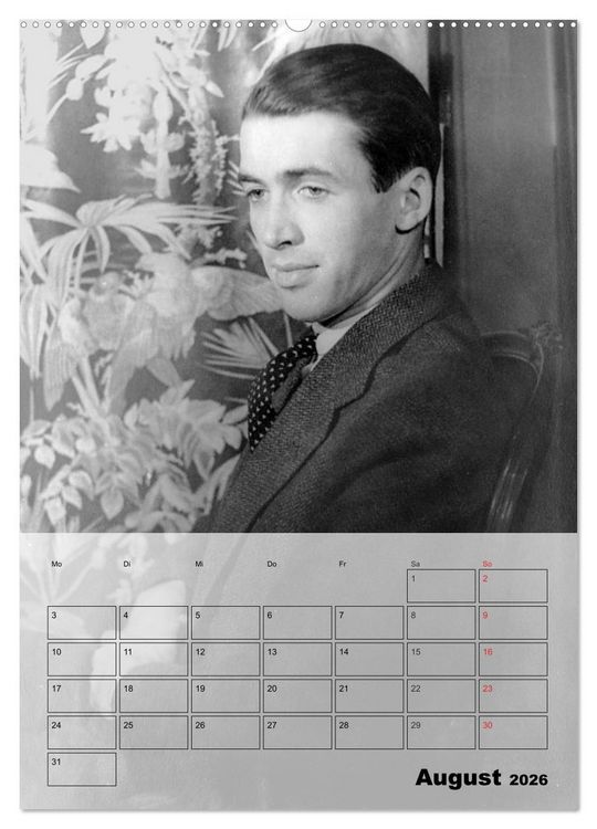 Produktbild: Filmstars - Legenden der goldenen Filmjahre (hochwertiger Premium Wandkalender 2026 DIN A2 hoch), Kunstdruck in Hochglanz