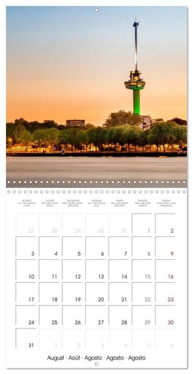 Produktbild: ROTTERDAM Highlights (Wall Calendar 2026 12 &times; 12 Inch) CALVENDO 12 Month Wall Calendar