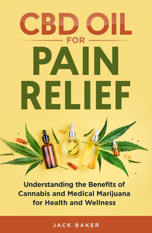 Produktbild: CBD Oil for Pain Relief
