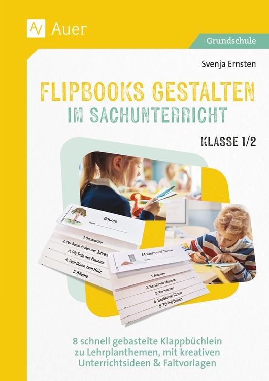 Produktbild: Flipbooks gestalten im Sachunterricht Klasse 1/2