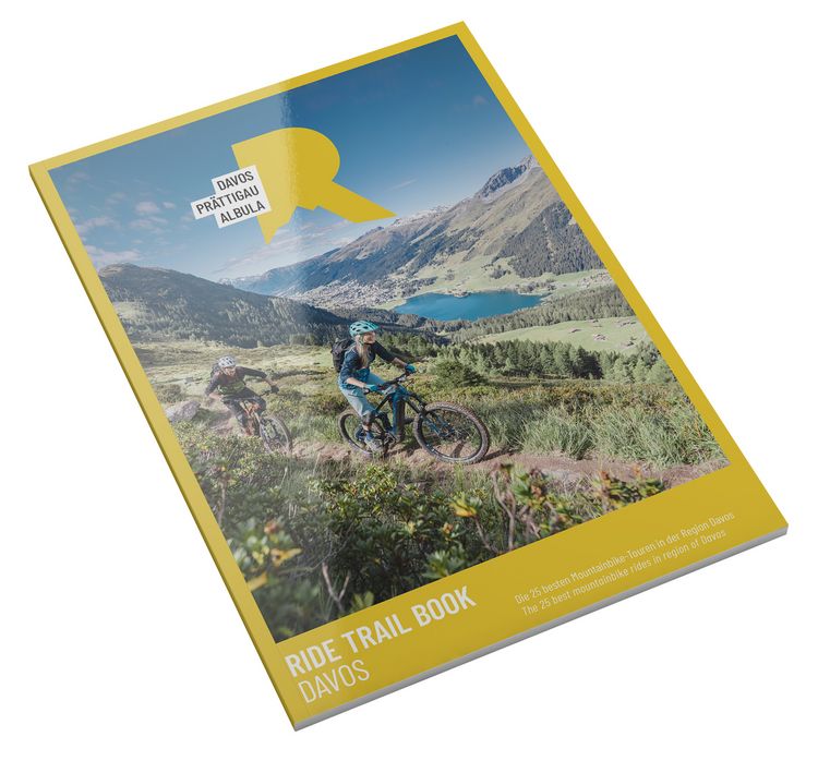 Produktbild: Ride Trail Book Davos