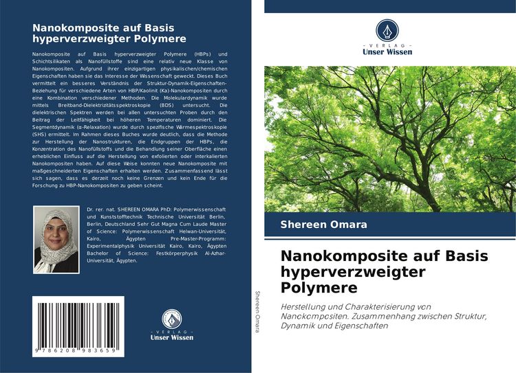 Produktbild: Nanokomposite auf Basis hyperverzweigter Polymere