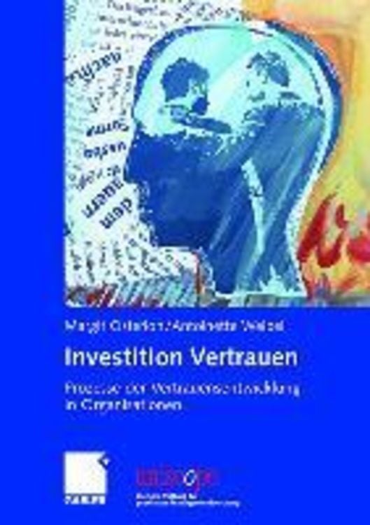 Produktbild: Investition Vertrauen