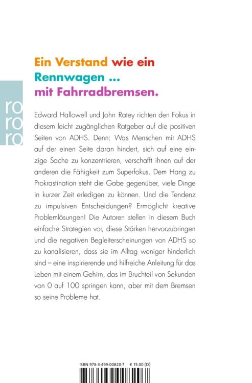 Produktbild: ADHS ist kein Makel