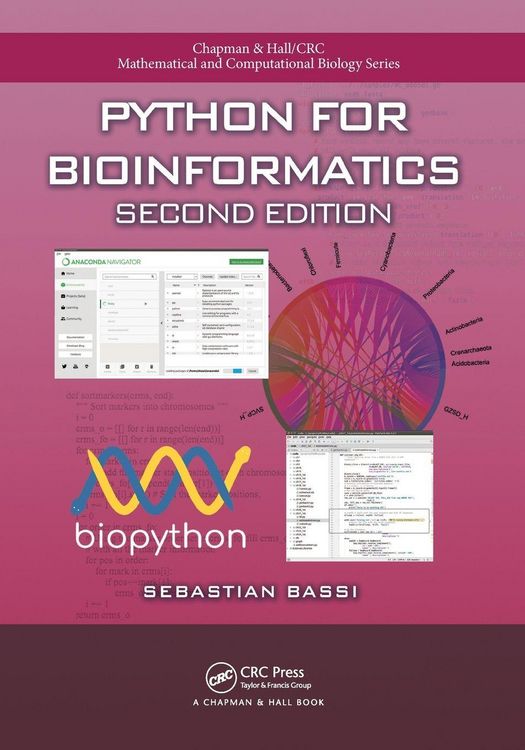 Produktbild: Python for Bioinformatics