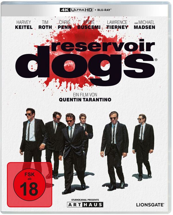 Produktbild: Reservoir Dogs (4K Ultra HD+Blu-ray)