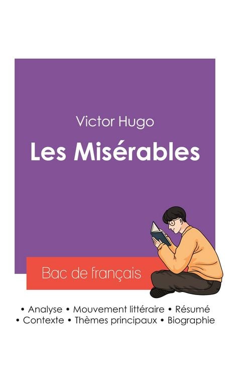 Produktbild: R&eacute;ussir son Bac de fran&ccedil;ais 2027 : Analyse du roman Les Mis&eacute;rables de Victor Hugo