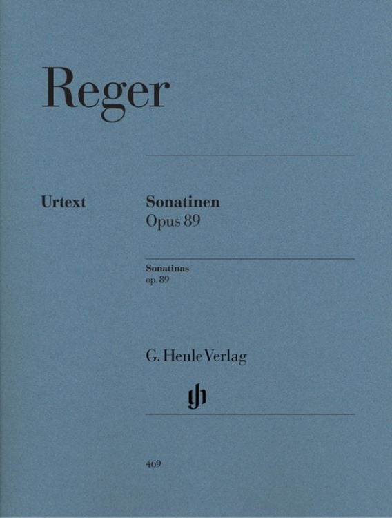 Produktbild: Max Reger - Klaviersonatinen op. 89