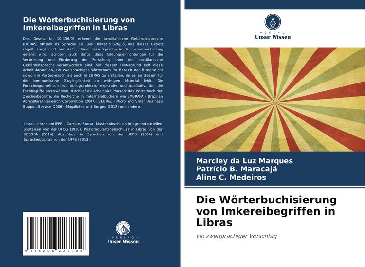 Produktbild: Die W&ouml;rterbuchisierung von Imkereibegriffen in Libras