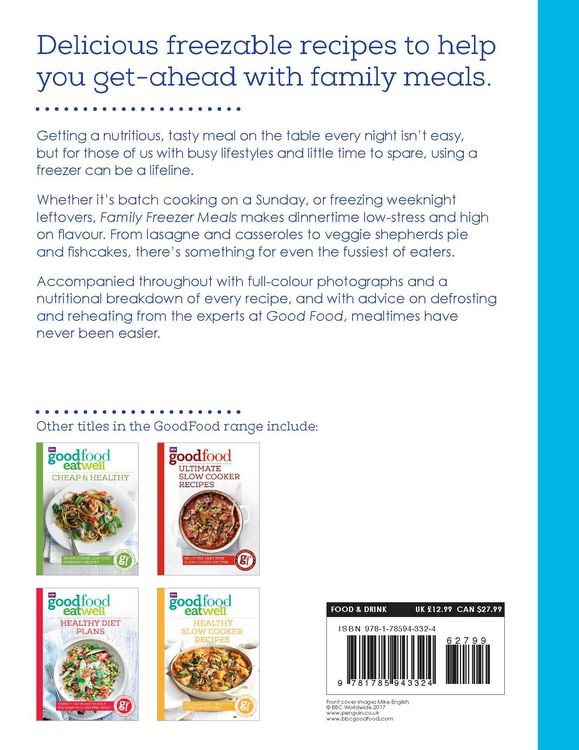 Produktbild: Good Food: Family Freezer Meals