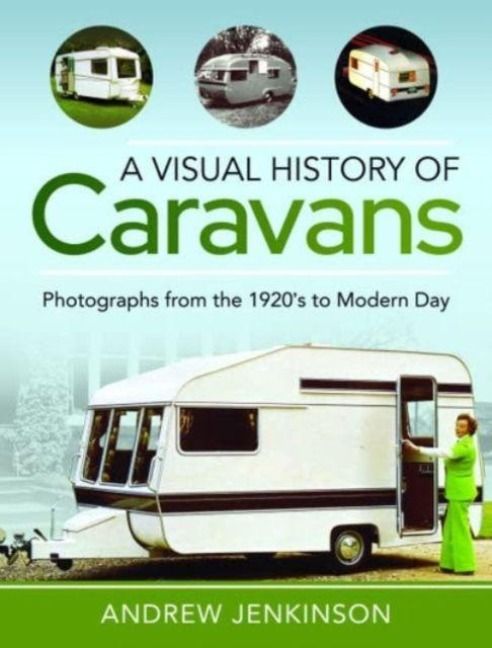 Produktbild: A Visual History of Caravans